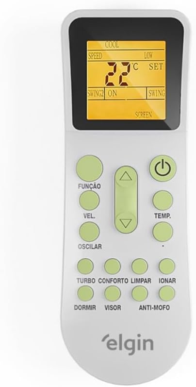 Ar-Condicionado Split HW Inverter Elgin Eco III Wi-Fi 9.000 BTUs