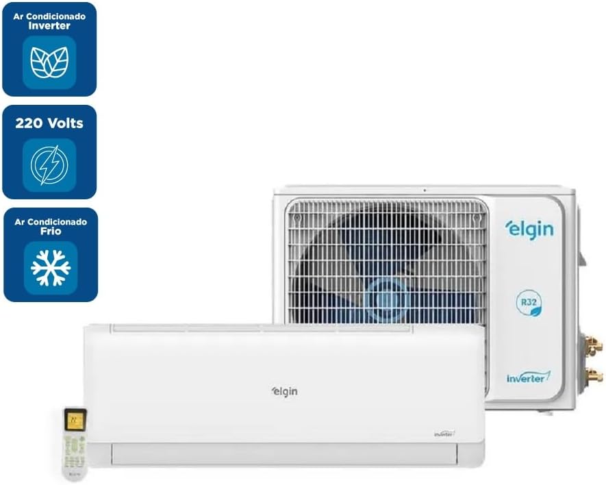 Elgin Eco Inverter II 12.000 BTUs