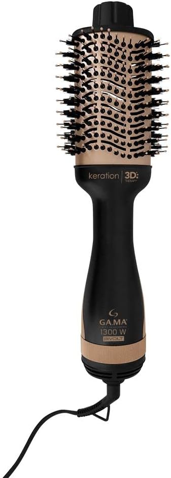 Escova Secadora GAMA Italy Stylish Keration Brush 3D