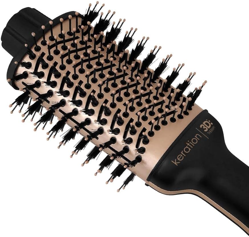 Escova Secadora GAMA Italy Stylish Keration Brush 3D
