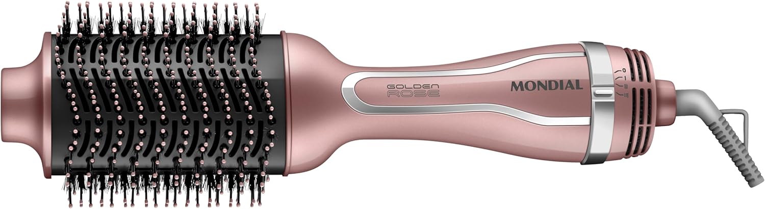 Escova Secadora Mondial Golden Rose ES-02-BI