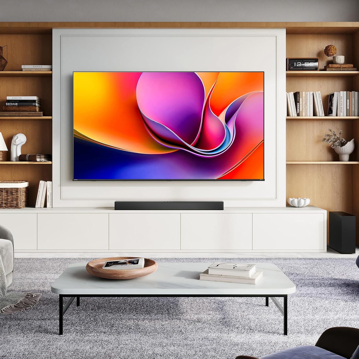 Hisense Smart TV 4K 65″ 65A6NV