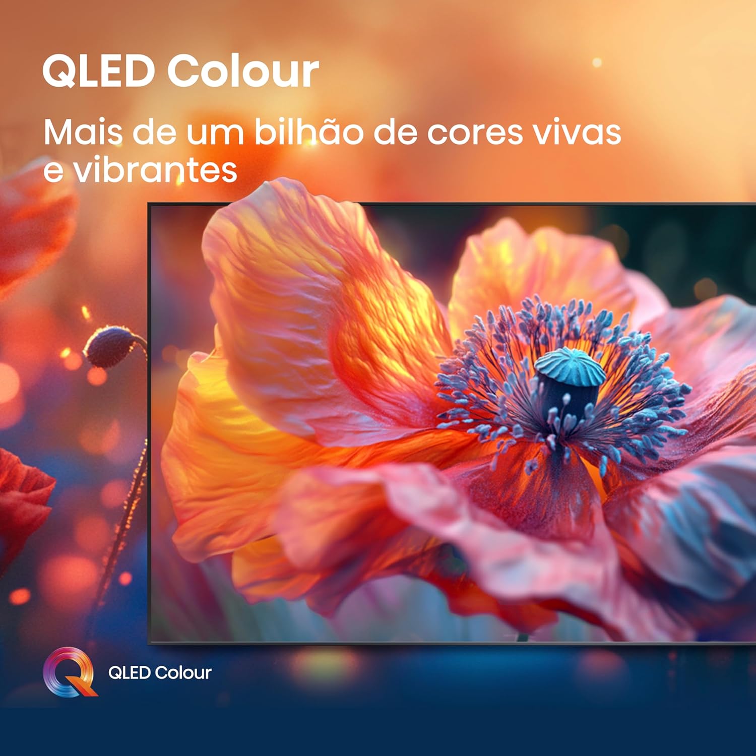 Hisense Smart Tv 4k 55 Polegadas Qled 55q6qv