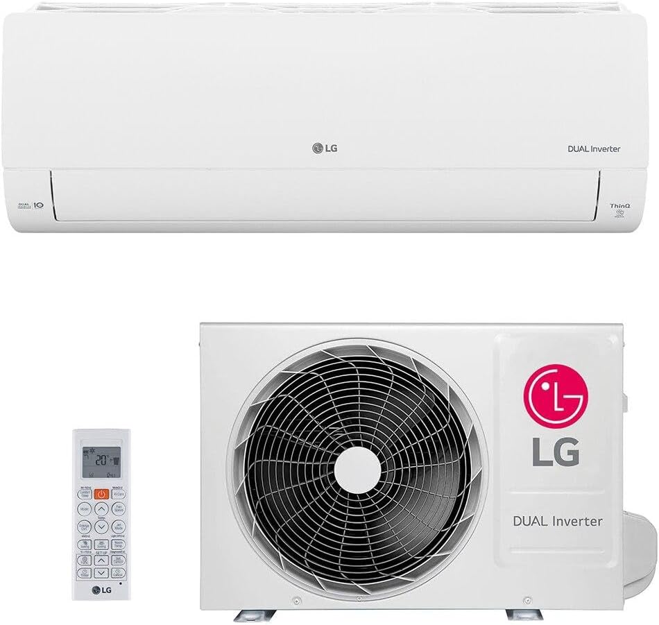 Ar Condicionado LG AI Dual Inverter Voice 9.000 BTUS