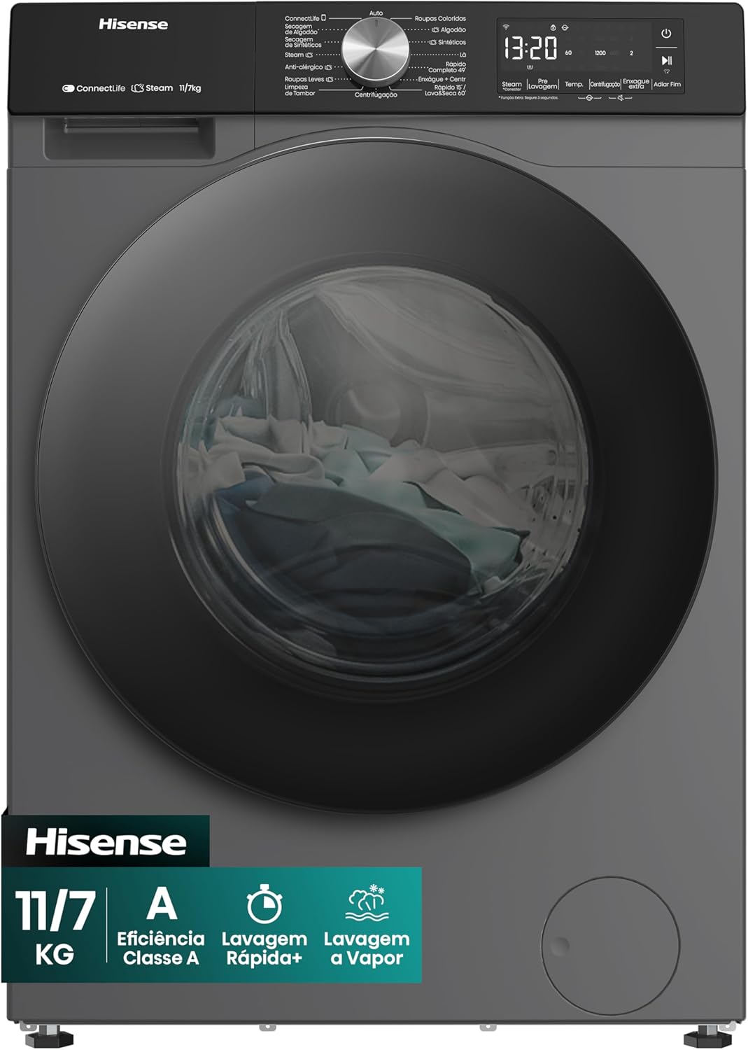 Lava e Seca Hisense 11kg WD3S11