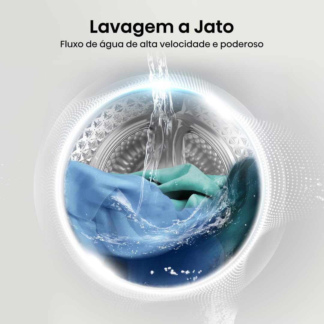 Lava e Seca Hisense 11kg WD3S11