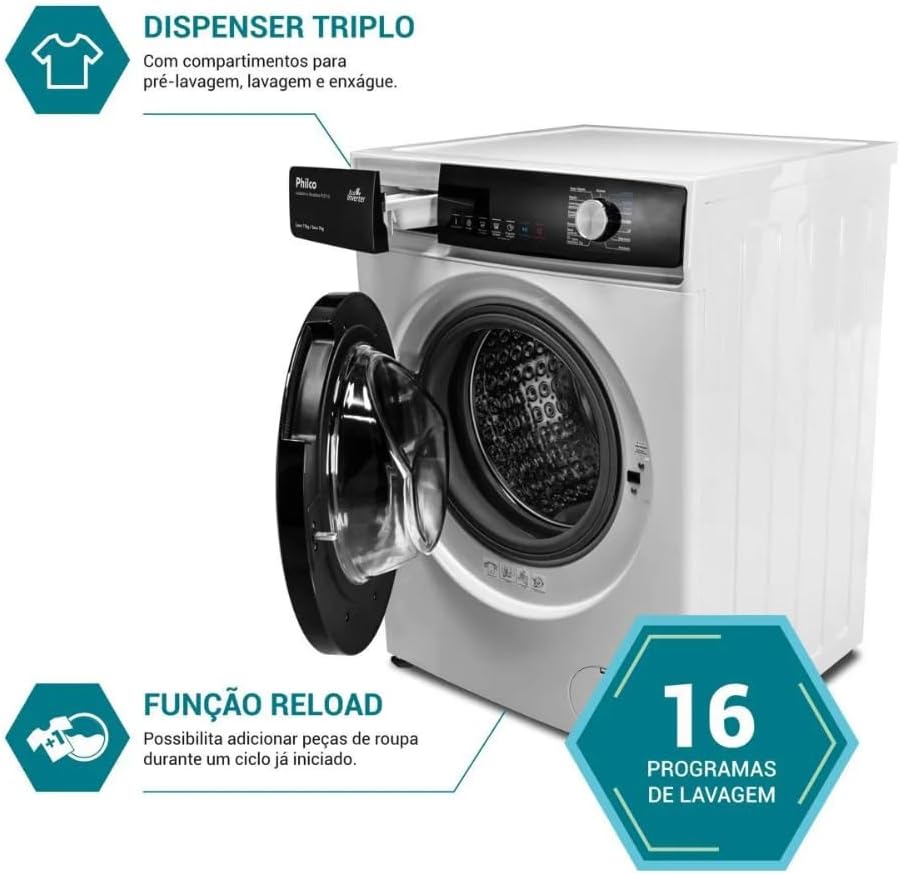 Lava e Seca Philco 11kg PLS11A