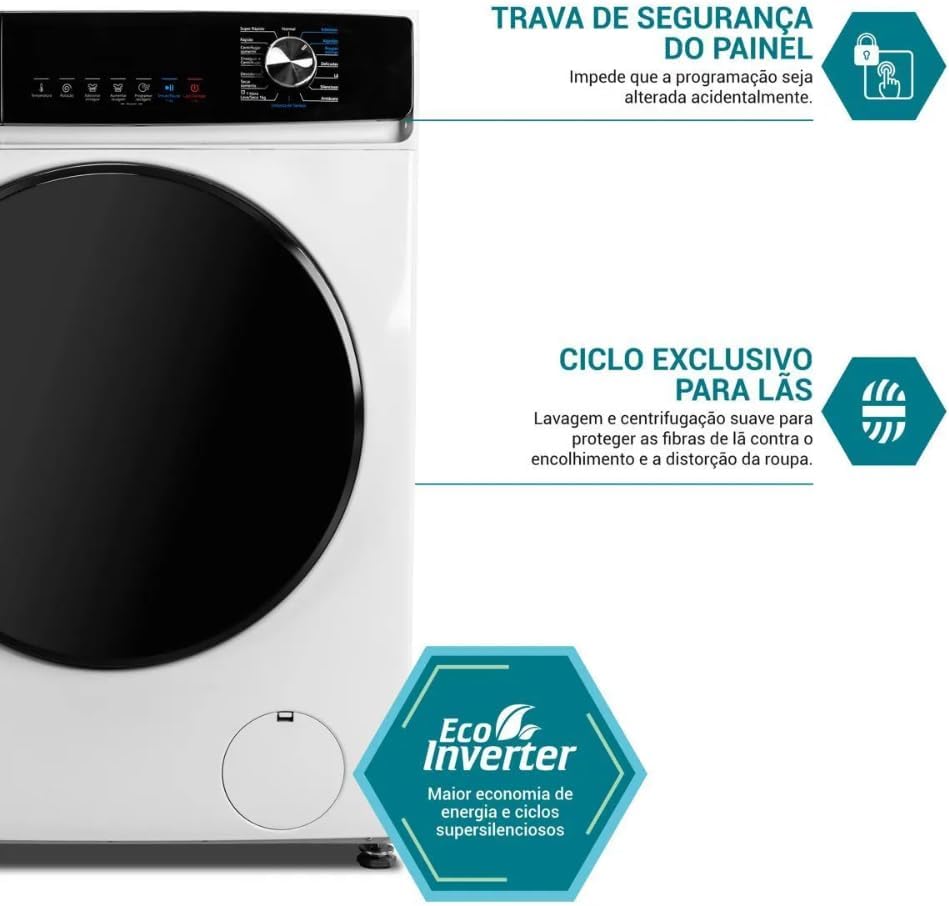 Lava e Seca Philco 11kg PLS11A