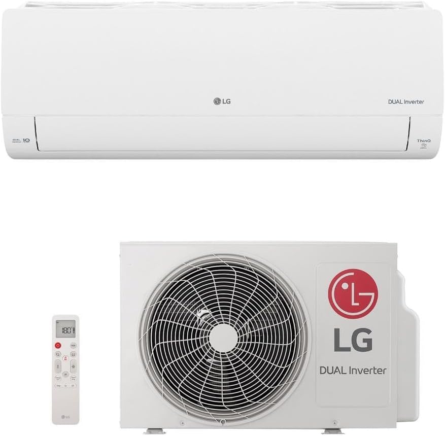 Ar Condicionado Split 12000 Btus Lg Dual Inverter Voice +ia