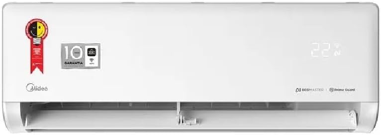 Ar Condicionado 9000 Btus Split Hi Wall Inverter Midea Frio Ai Ecomaster