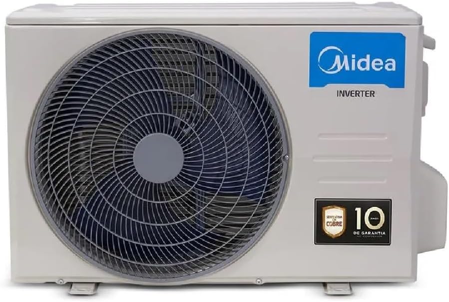 Ar Condicionado 9000 Btus Split Hi Wall Inverter Midea Frio Ai Ecomaster
