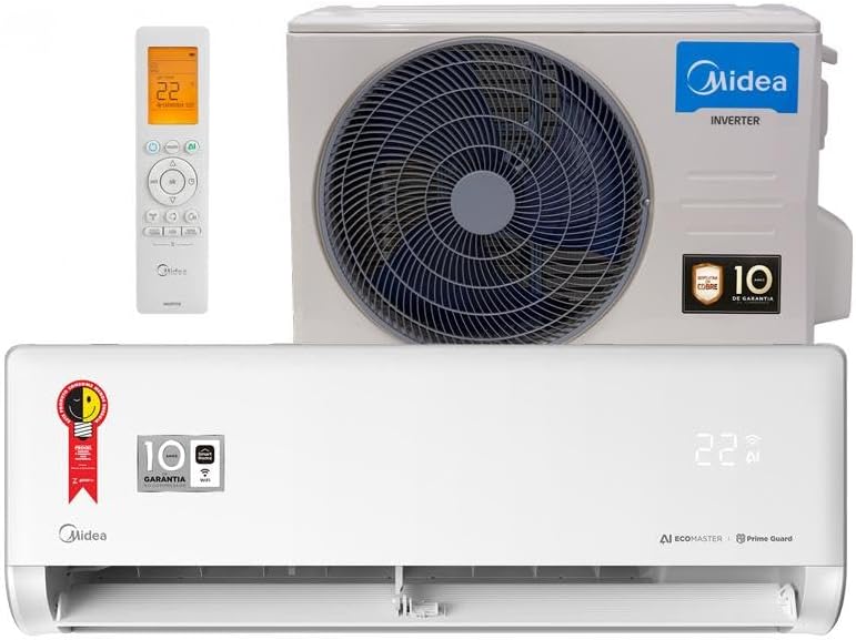 Midea Frio Ai Ecomaster Inverter 12000 Btus