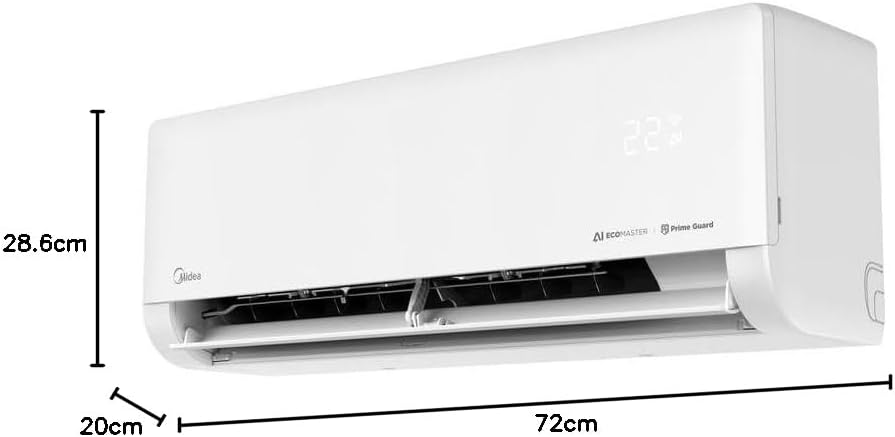 Midea Frio Ai Ecomaster Inverter 12000 Btus