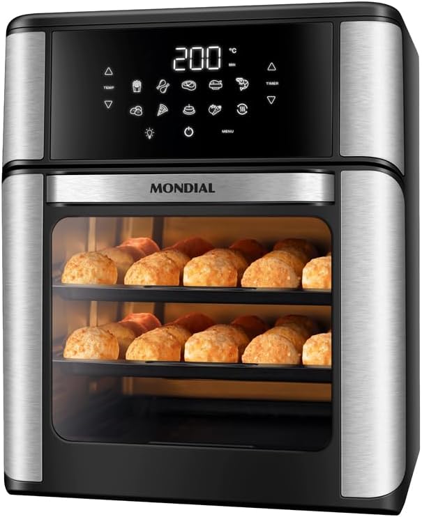Mondial Air Fryer Oven 12L (AFON-12L-BI)