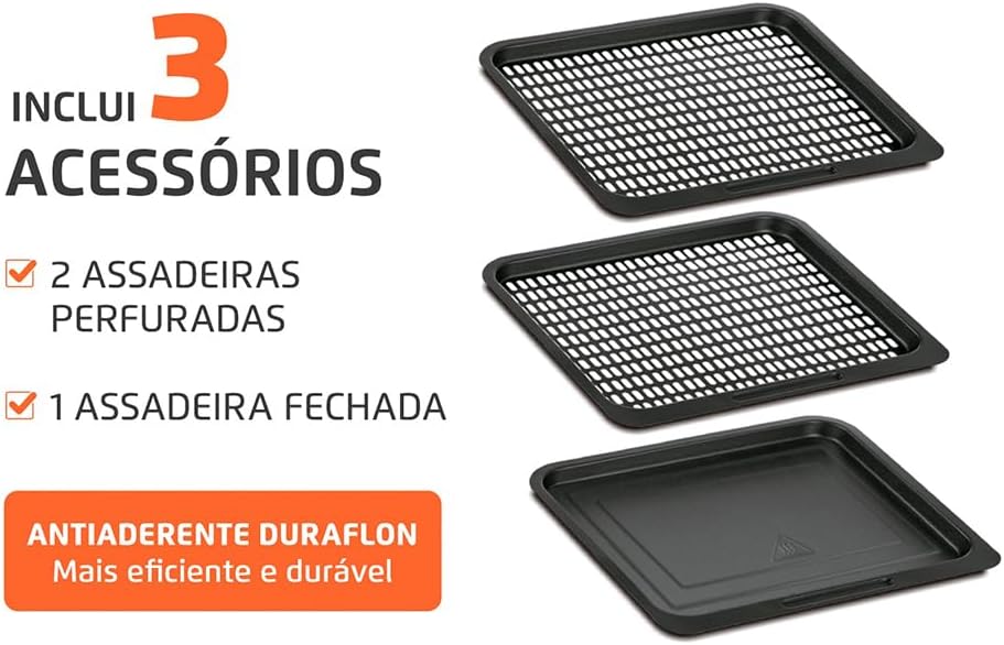 Mondial Air Fryer Oven 12L (AFON-12L-BI)