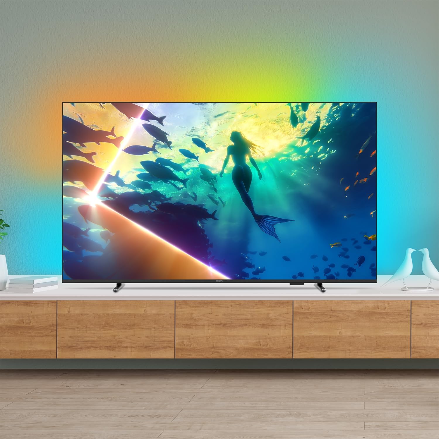 PHILIPS Smart TV Ambilight 55″ 4K 55PUG8100/78