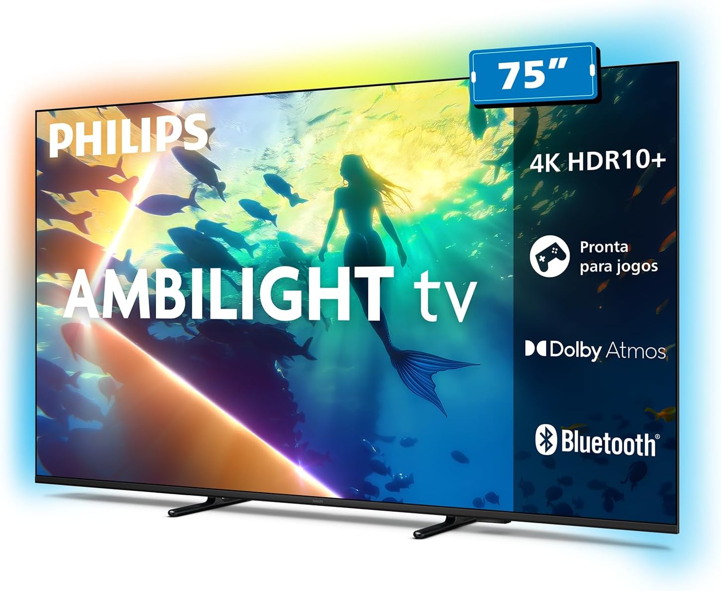 PHILIPS Smart TV Ambilight 75″ 4K