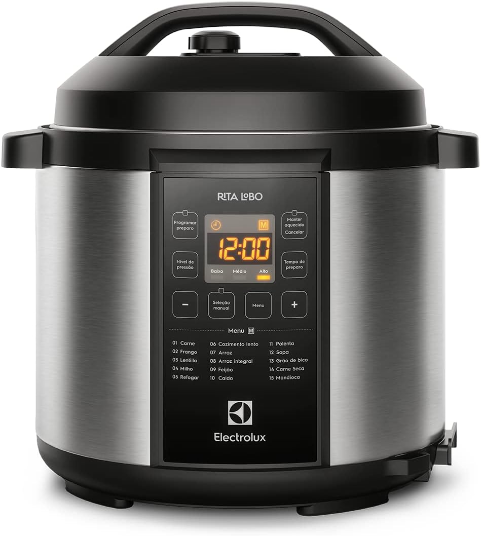 Panela de Pressão Elétrica Electrolux Rita Lobo