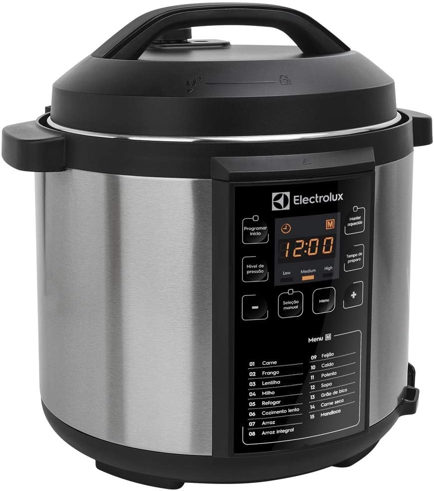 Panela de Pressão Elétrica Electrolux Rita Lobo