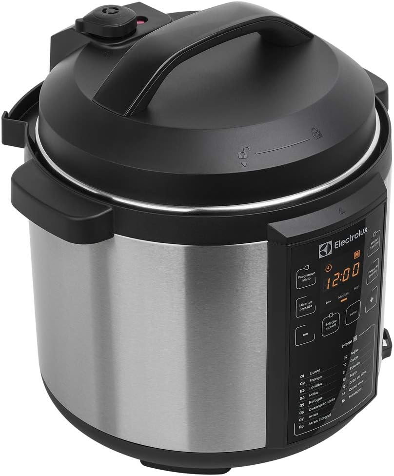 Panela de Pressão Elétrica Electrolux Rita Lobo
