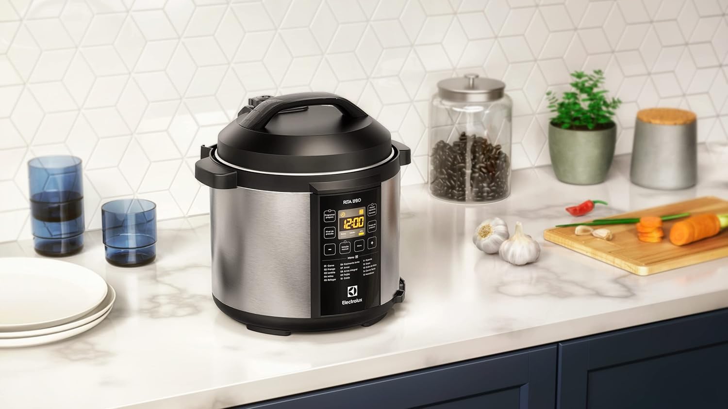 Panela de Pressão Elétrica Electrolux Rita Lobo