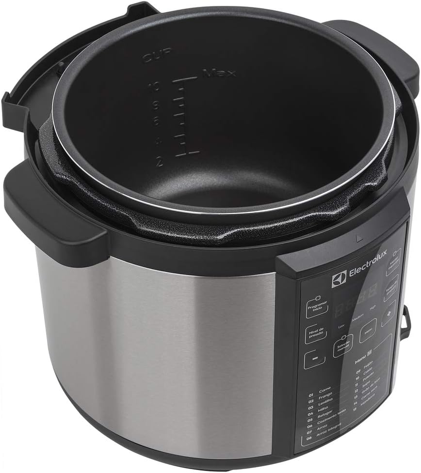 Panela de Pressão Elétrica Electrolux Rita Lobo