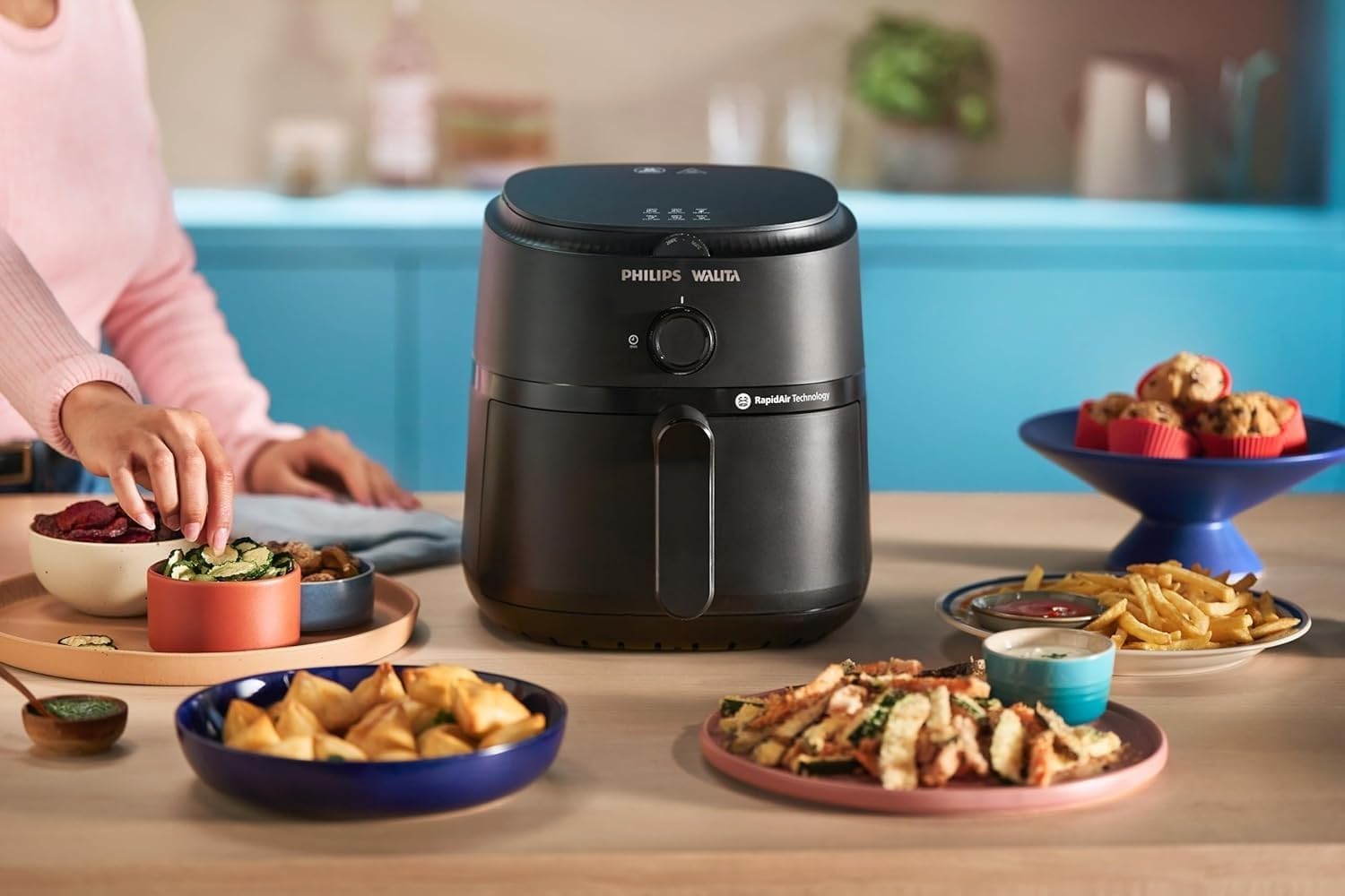 Philips Walita Airfryer Série 1000 XL (6,2L)