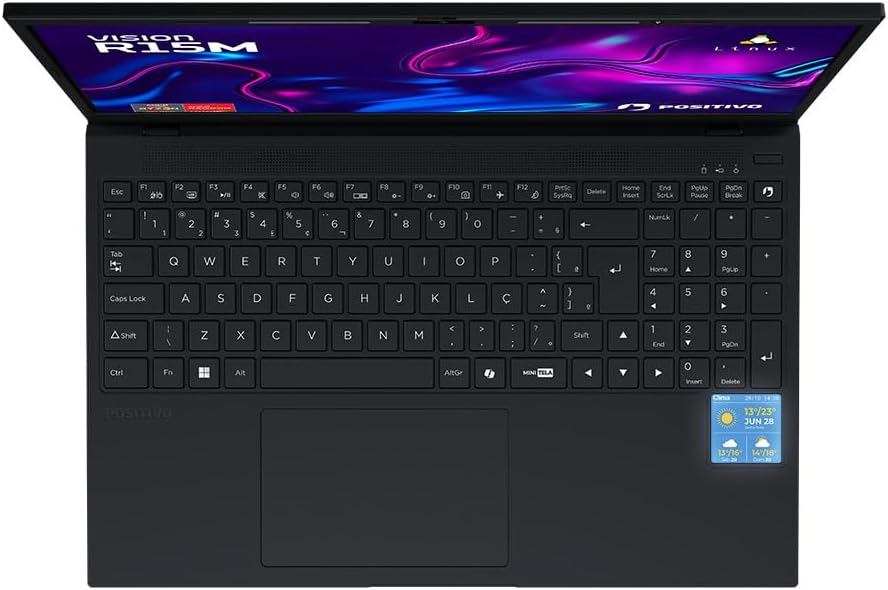 Notebook Positivo Vision