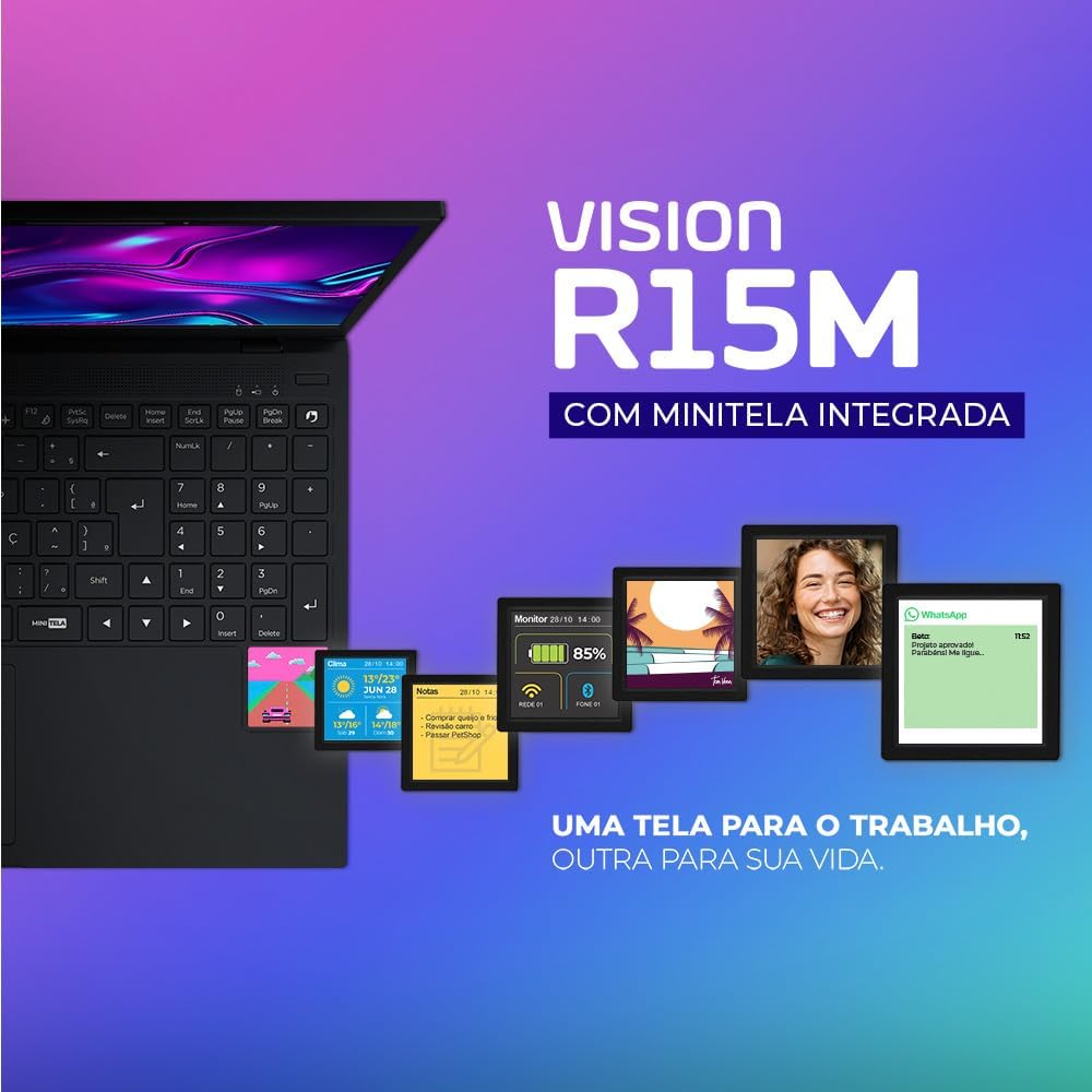 Notebook Positivo Vision