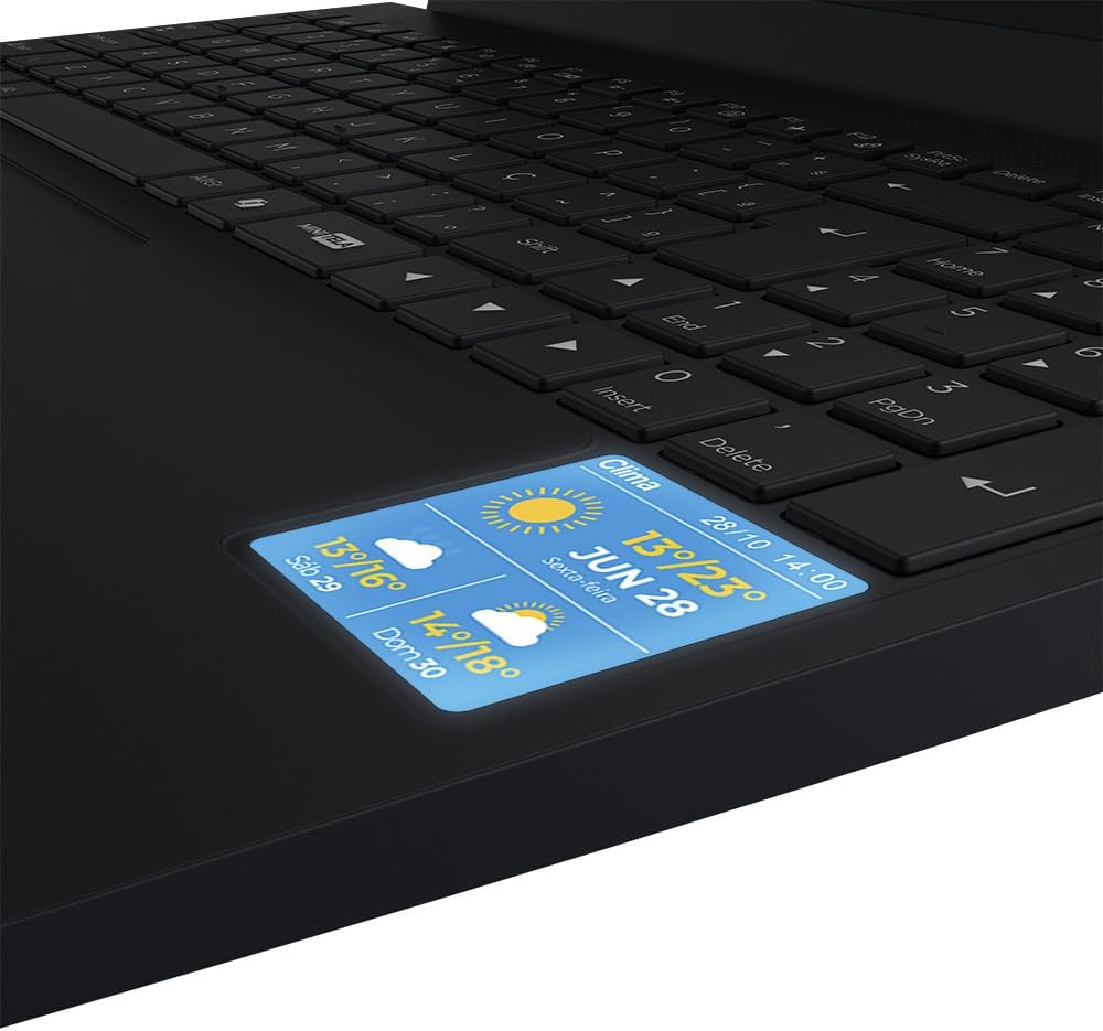 Notebook Positivo Vision