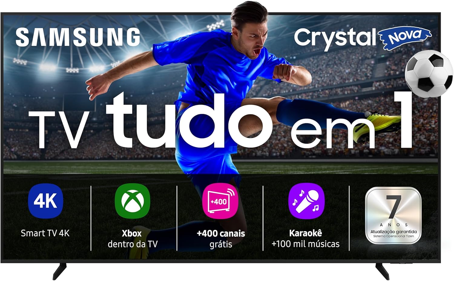 Samsung 75 Crystal UHD 4K U8100F