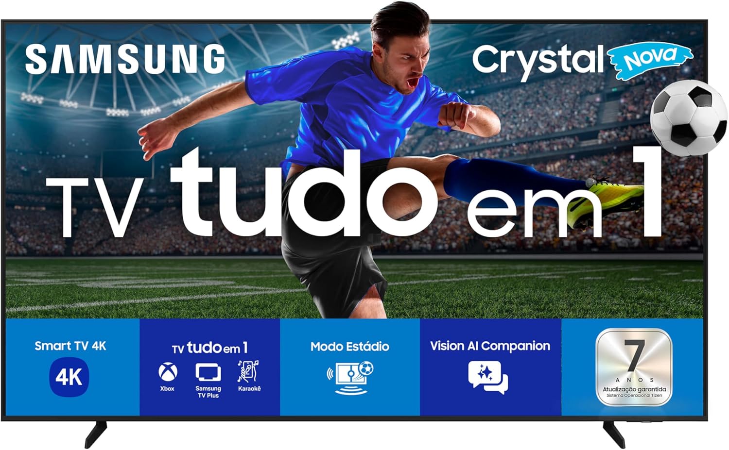 Samsung Crystal 65 Polegadas UHD U8100F