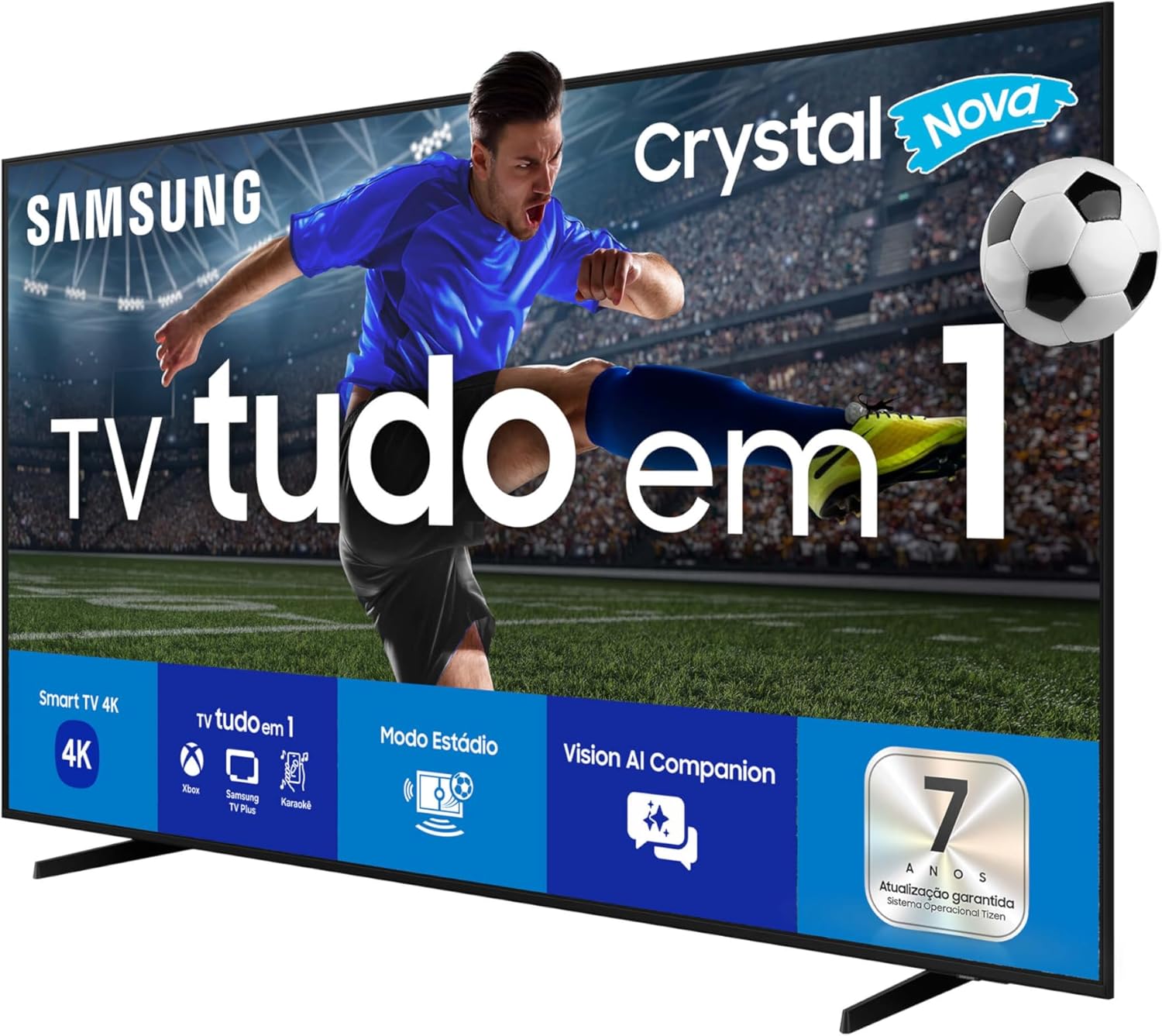 Samsung Crystal 65 Polegadas UHD U8100F