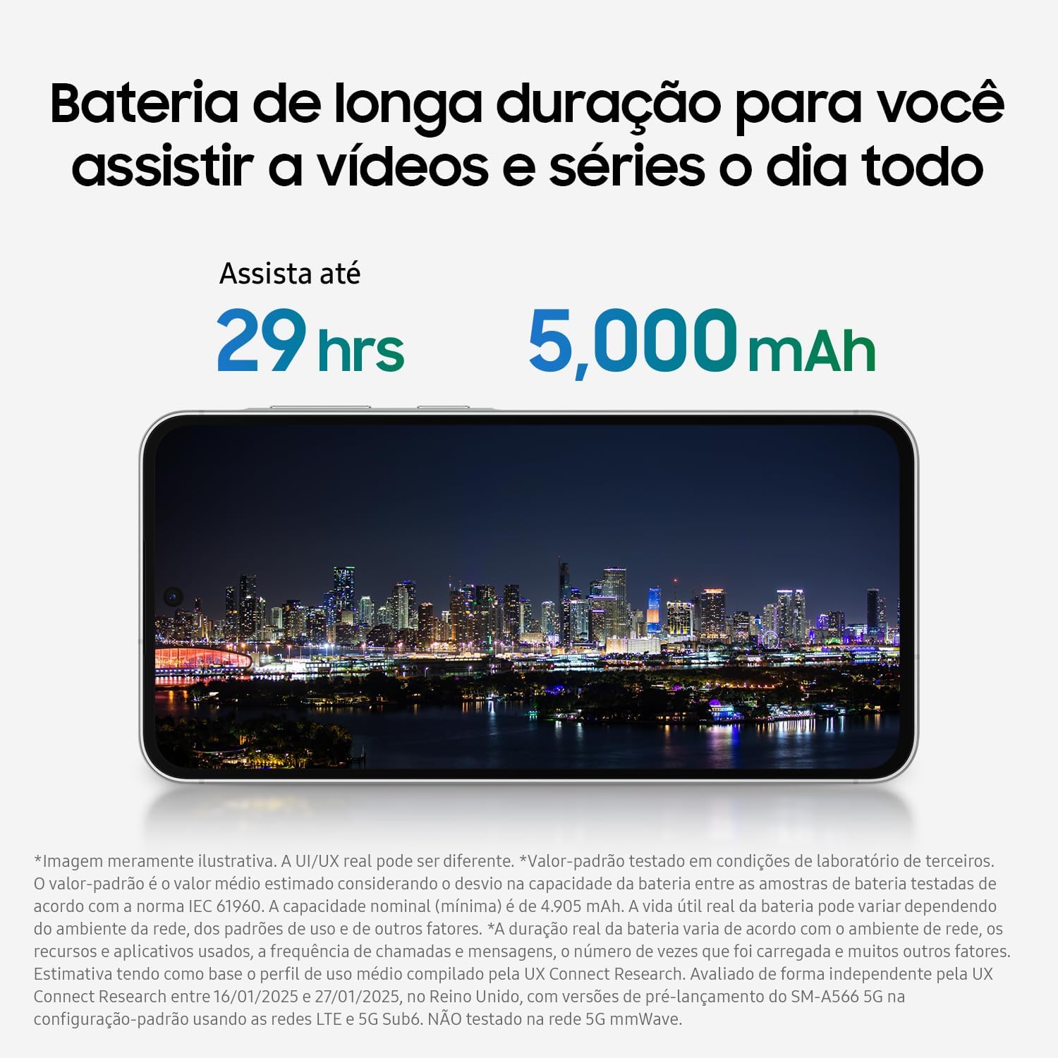 Celular Samsung Galaxy A36 5G 256GB