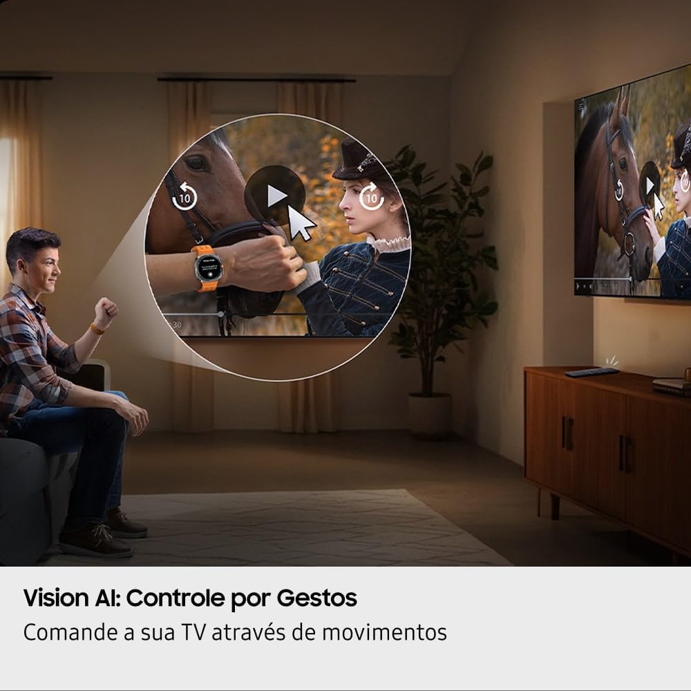 Samsung Vision AI TV 65″ QLED ULTRA 4K QEF1