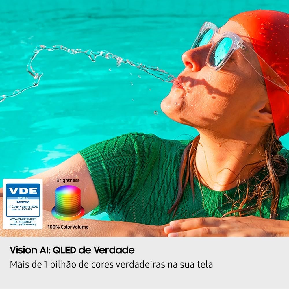 Samsung Vision AI TV 75″ QLED Ultra 4K QEF1