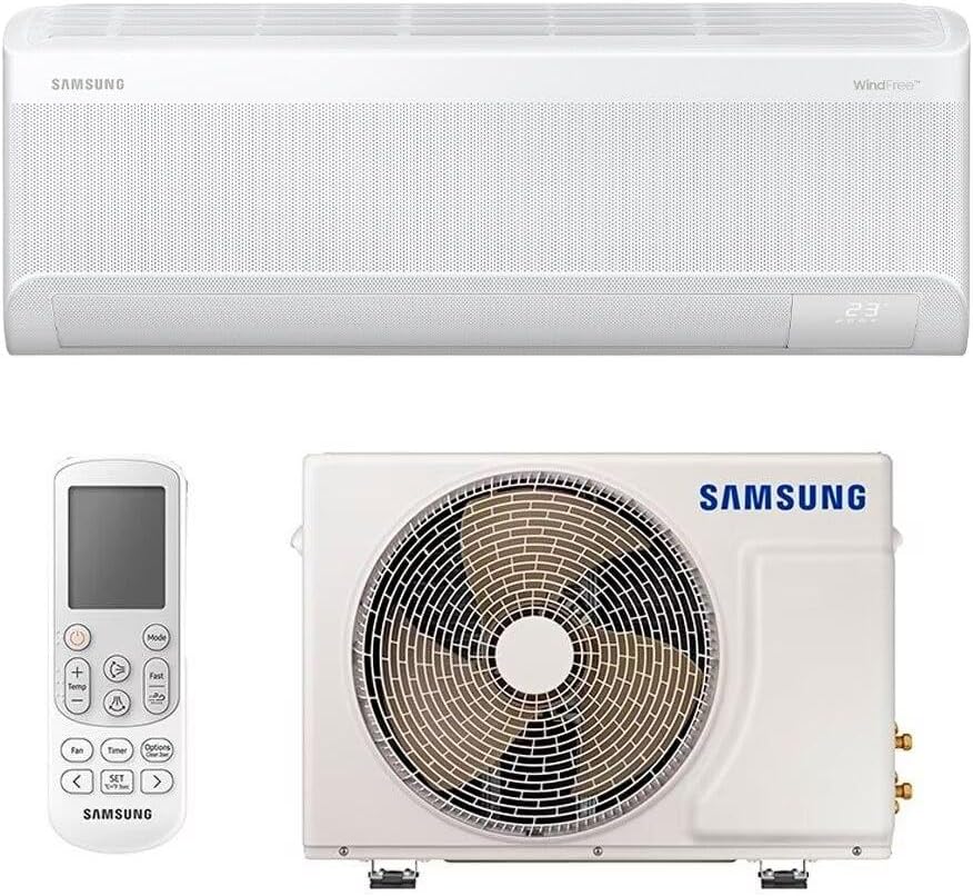 Ar Condicionado Split Hi Wall Samsung WindFree AI Inverter