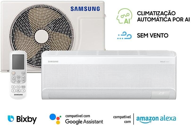 Ar Condicionado Split Hi Wall Samsung WindFree AI Inverter